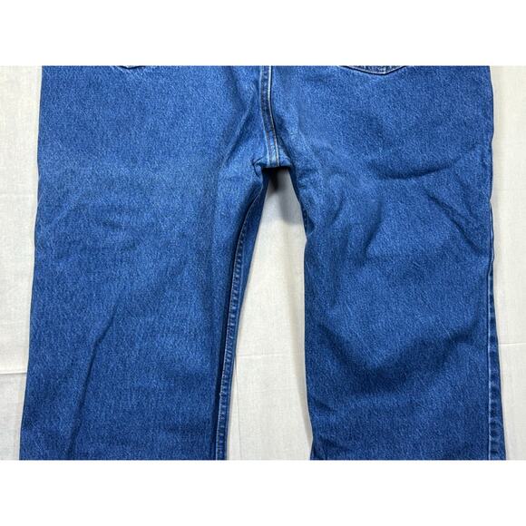 Levi’s Orange Tab Vintage Jeans Men’s 46×29 Classic Blue Denim USA Made - Picture 13 of 15